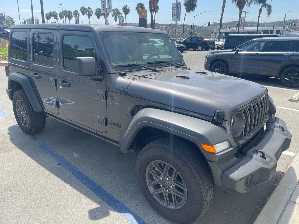 jeep wrangler 4-door 2025 1C4PJXDN3SW538508 image jeep wrangler 4-door 2025 1C4PJXDN3SW538508 image